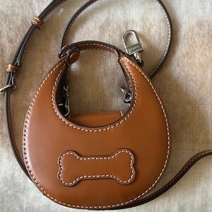 Staud Micro Moon Poop Bag Carrier